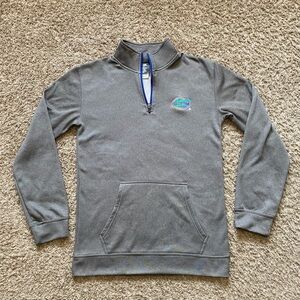 Knights Apparel Florida Gators 1/4 Zip Pullover Mock Neck Long Sleeve Men SMALL